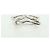 Spilla Gatto CHANEL metallo Argento CC Auth ARZ169M - vista 9