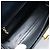 Borsa a mano in pelle Gancini Salvatore Ferragamo blu navy oro Auth bs33743 - vista 11