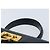 Borsa a mano in pelle Gancini Salvatore Ferragamo blu navy oro Auth bs33743 - vista 14