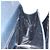 Borsa a mano in pelle Gancini Salvatore Ferragamo blu navy oro Auth bs33743 - vista 19