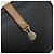 Borsa a Spalla Christian Dior in Pelle Nera e Oro Auth ep13624 Nero D'oro - vista 17