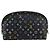 LOUIS VUITTON Pochette Cosmetica Multicolore Nera M47355 LV Auth bs33786 Nero - vista 2