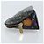 LOUIS VUITTON Pochette Cosmetica Multicolore Nera M47355 LV Auth bs33786 Nero - vista 4