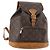 LOUIS VUITTON Zaino Monogram Montsouris MM M51136 LV Auth 171700 Monogramma