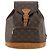 LOUIS VUITTON Zaino Monogram Montsouris MM M51136 LV Auth 171700 Monogramma - vista 13