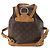 LOUIS VUITTON Zaino Monogram Montsouris MM M51136 LV Auth 171700 Monogramma - vista 2
