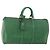 LOUIS VUITTON Epi Keepall 45 Borsa Boston Verde M42974 LV Auth 168281
