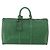 LOUIS VUITTON Epi Keepall 45 Borsa Boston Verde M42974 LV Auth 168281 - vista 13