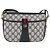 Borsa a Spalla Gucci GG Supreme Sherry Line PVC Blu Navy Oro 89 02 032 Auth LNZ978 D'oro - vista 13