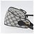 Borsa a Spalla Gucci GG Supreme Sherry Line PVC Blu Navy Oro 89 02 032 Auth LNZ978 D'oro - vista 3