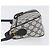 Borsa a Spalla Gucci GG Supreme Sherry Line PVC Blu Navy Oro 89 02 032 Auth LNZ978 D'oro - vista 4