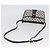 Borsa a Spalla Gucci GG Supreme Sherry Line PVC Blu Navy Oro 89 02 032 Auth LNZ978 D'oro - vista 7
