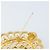Spilla Christian Dior in metallo dorato Auth BSZ410V D'oro - vista 10