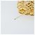 Spilla Christian Dior in metallo dorato Auth BSZ410V D'oro - vista 11