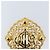 Spilla Christian Dior in metallo dorato Auth BSZ410V D'oro - vista 3