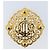 Spilla Christian Dior in metallo dorato Auth BSZ410V D'oro - vista 4