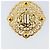Spilla Christian Dior in metallo dorato Auth BSZ410V D'oro - vista 5