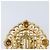 Spilla Christian Dior in metallo dorato Auth BSZ410V D'oro - vista 7