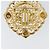Spilla Christian Dior in metallo dorato Auth BSZ410V D'oro - vista 9