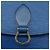 LOUIS VUITTON Borsa a Spalla Epi Saint Cloud GM Blu Toledo M52195 LV Auth BA11245 - vista 18