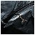 Borsa a Spalla in Pelle Gucci Bamboo Nera Oro 001 1998 1577 Auth 172308 Nero D'oro - vista 20