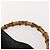 Borsa a Spalla in Pelle Gucci Bamboo Nera Oro 001 1998 1577 Auth 172308 Nero D'oro - vista 8
