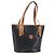 Céline Borsa Tote in pelle nera e oro Auth 173798A Nero D'oro