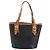 Céline Borsa Tote in pelle nera e oro Auth 173798A Nero D'oro - vista 2