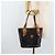 Céline Borsa Tote in pelle nera e oro Auth 173798A Nero D'oro - vista 24