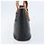 Céline Borsa Tote in pelle nera e oro Auth 173798A Nero D'oro - vista 3