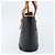 Céline Borsa Tote in pelle nera e oro Auth 173798A Nero D'oro - vista 4
