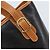 Céline Borsa Tote in pelle nera e oro Auth 173798A Nero D'oro - vista 9