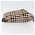 Bolso de lona beige con estampado Nova Check de Burberrys Auth 173994 - vista 3