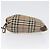 Bolso de lona beige con estampado Nova Check de Burberrys Auth 173994 - vista 4