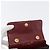 CHANEL Bolsa de Ombro Matelassé em Couro de Cordeiro Preto Ouro CC Auth 172545SAV Dourado - vista 20