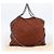 Autre Marque Stella McCartney Falabella Kette Tasche aus Polyester in Braun Silber Auth mr1992 - Ansicht 12