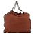 Autre Marque Stella McCartney Falabella Kette Tasche aus Polyester in Braun Silber Auth mr1992 - Ansicht 13