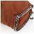 Autre Marque Stella McCartney Falabella Kette Tasche aus Polyester in Braun Silber Auth mr1992 - Ansicht 16