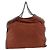 Autre Marque Stella McCartney Falabella Kette Tasche aus Polyester in Braun Silber Auth mr1992 - Ansicht 2