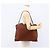 Autre Marque Stella McCartney Falabella Kette Tasche aus Polyester in Braun Silber Auth mr1992 - Ansicht 25