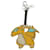 FENDI FENDI x FRGMT x POKMON Dragonite Charm Leather Yellow Auth 167076SM  - view 13