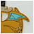 FENDI FENDI x FRGMT x POKMON Dragonite Charm Leather Yellow Auth 167076SM  - view 3