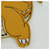 FENDI FENDI x FRGMT x POKMON Dragonite Charm Leather Yellow Auth 167076SM  - view 5
