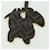 FENDI FENDI x FRGMT x POKMON Dragonite Charm Leather Yellow Auth 167076SM  - view 9