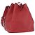 Noe LOUIS VUITTON Borsa a Spalla Petit Noé Epi Rossa M44107 LV Auth BA10912 Rosso