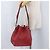 Noe LOUIS VUITTON Borsa a Spalla Petit Noé Epi Rossa M44107 LV Auth BA10912 Rosso - vista 20