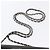 CHANEL COCO Borsa a Spalla Mark Chain in Pelle Verniciata Nera Argento CC Auth 172433SAV Nero - vista 14