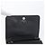 CHANEL COCO Borsa a Spalla Mark Chain in Pelle Verniciata Nera Argento CC Auth 172433SAV Nero - vista 20