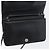 CHANEL COCO Borsa a Spalla Mark Chain in Pelle Verniciata Nera Argento CC Auth 172433SAV Nero - vista 21
