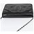 CHANEL COCO Borsa a Spalla Mark Chain in Pelle Verniciata Nera Argento CC Auth 172433SAV Nero - vista 6